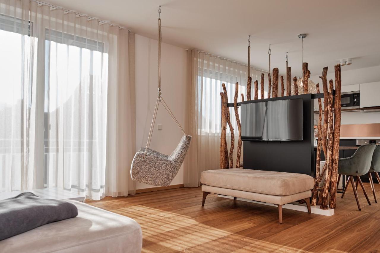 Waldfunkeln Lodge ヒンターツァルテン エクステリア 写真