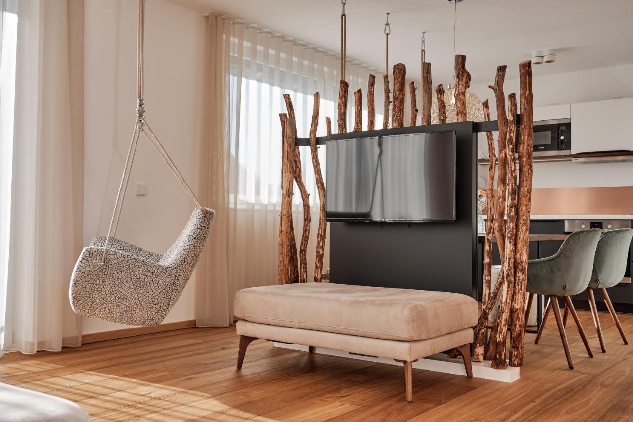 Waldfunkeln Lodge ヒンターツァルテン エクステリア 写真